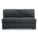 Midnight Madness Gunmetal Sectional