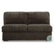 Midnight Madness Chocolate Brown 4 Piece Sectional with RAF Chaise