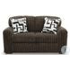 Midnight Madness Chocolate Living Room Set