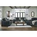 Midnight Madness Gunmetal Sofa