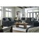 Midnight Madness Gunmetal Living Room Set