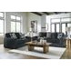 Midnight Madness Gunmetal Sofa