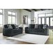 Midnight Madness Gunmetal Living Room Set