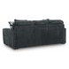 Midnight Madness Gunmetal Sofa