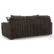 Midnight Madness Chocolate Living Room Set