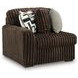 Midnight Madness Chocolate 5 Piece Modular Sectional