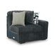 Midnight Madness Gunmetal 5 Piece Sectional with Chaise