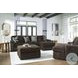 Midnight Madness Chocolate Brown Modular Sectional