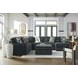 Midnight Madness Gunmetal 4 Piece Chaise Sectional