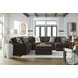 Midnight Madness Chocolate Brown Modular Sectional