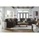Midnight Madness Chocolate Brown 4 Piece Sectional with RAF Chaise