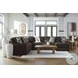 Midnight Madness Chocolate Brown 4 Piece Sectional with RAF Chaise