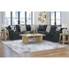 Midnight Madness Gunmetal 3 Piece Sectional
