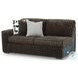 Midnight Madness Chocolate Brown 4 Piece Sectional with RAF Chaise