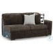Midnight Madness Chocolate Brown Modular Sectional