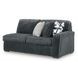 Midnight Madness Gunmetal 4 Piece LAF Chaise Sectional