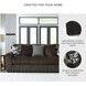 Midnight Madness Chocolate Sofa