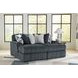 Midnight Madness Gunmetal Super Chaise