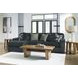 Midnight Madness Gunmetal 3 Piece Chaise Sectional