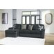 Midnight Madness Gunmetal 2 Piece Sectional Sofa Chaise