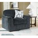 Midnight Madness Gunmetal Oversized Chair