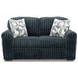 Midnight Madness Gunmetal Loveseat