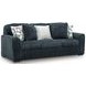 Midnight Madness Gunmetal Sofa