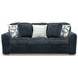Midnight Madness Gunmetal Sofa
