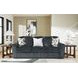 Midnight Madness Gunmetal Living Room Set