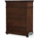 Canterbury Warm Cherry Drawer Chest