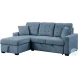 Waitsfield Blue Sectional
