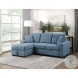 Waitsfield Blue Sectional