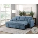 Waitsfield Blue Sectional