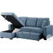 Waitsfield Blue Sectional