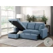 Waitsfield Blue Sectional