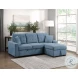 Waitsfield Blue 2 Piece RAF Sectional