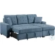 Waitsfield Blue 2 Piece RAF Sectional
