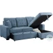 Waitsfield Blue 2 Piece RAF Sectional