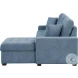 Waitsfield Blue 2 Piece RAF Sectional