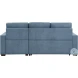 Waitsfield Blue 2 Piece RAF Sectional