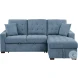 Waitsfield Blue 2 Piece RAF Sectional