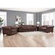 Alwick Caramel Leather Living Room Set