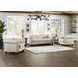 Alwick Vanilla Leather Living Room Set
