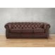 Alwick Caramel Leather Living Room Set