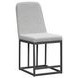 Navarro Outdoor Dining Gray Upholstered Outdoor Bar Stool