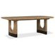 Tristan Swiss Coffee 108" Extendable Rectangular Dining Table