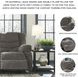Tulen Gray Rocker Recliner