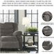 Tulen Gray Reclining Loveseat