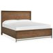 Fernholt Belgian Coffee Bean California King Panel Bed