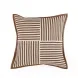 Kora Brown Throw Pillow